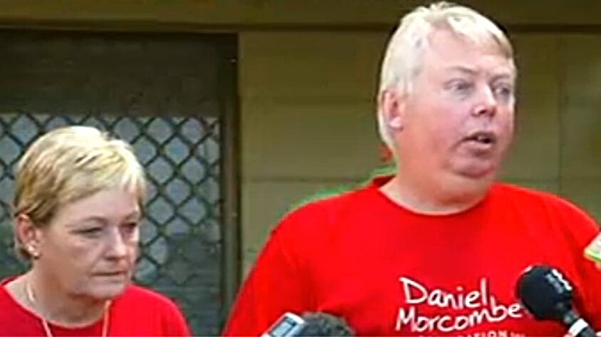Daniel Morcombe's parents speak at press conference