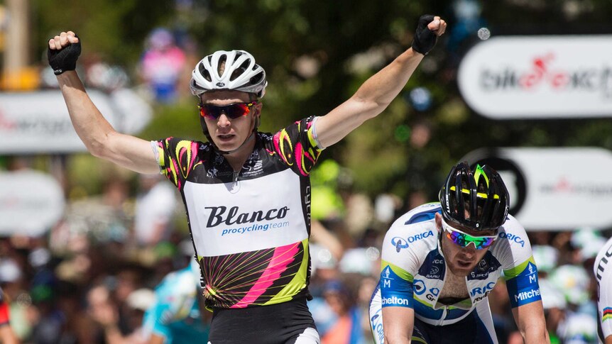 Slagter wins Tour Down Under - ABC News