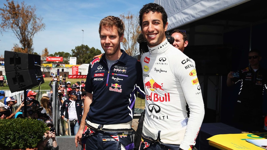 Sebastian Vettel says Red Bull still not in best shape ahead of ...