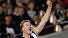 Looking to step down ... Nathan Buckley (File photo)