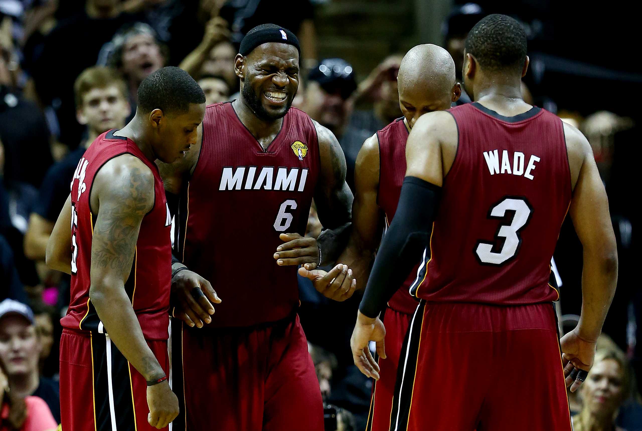 NBA Finals: San Antonio Spurs Beat Miami Heat 110-95 In Game One ...