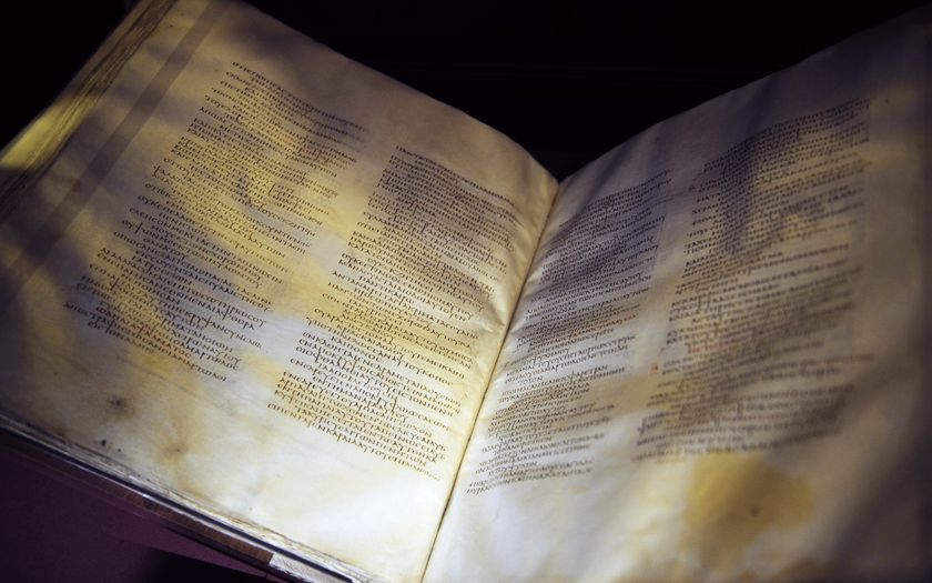 World S Oldest Surviving Bible Published Online ABC News   Fd20a90f18e4dbf6d6b36ee90affd63e