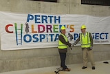 Colin Barnett and Kim Hames name new Perth Children's Hospital