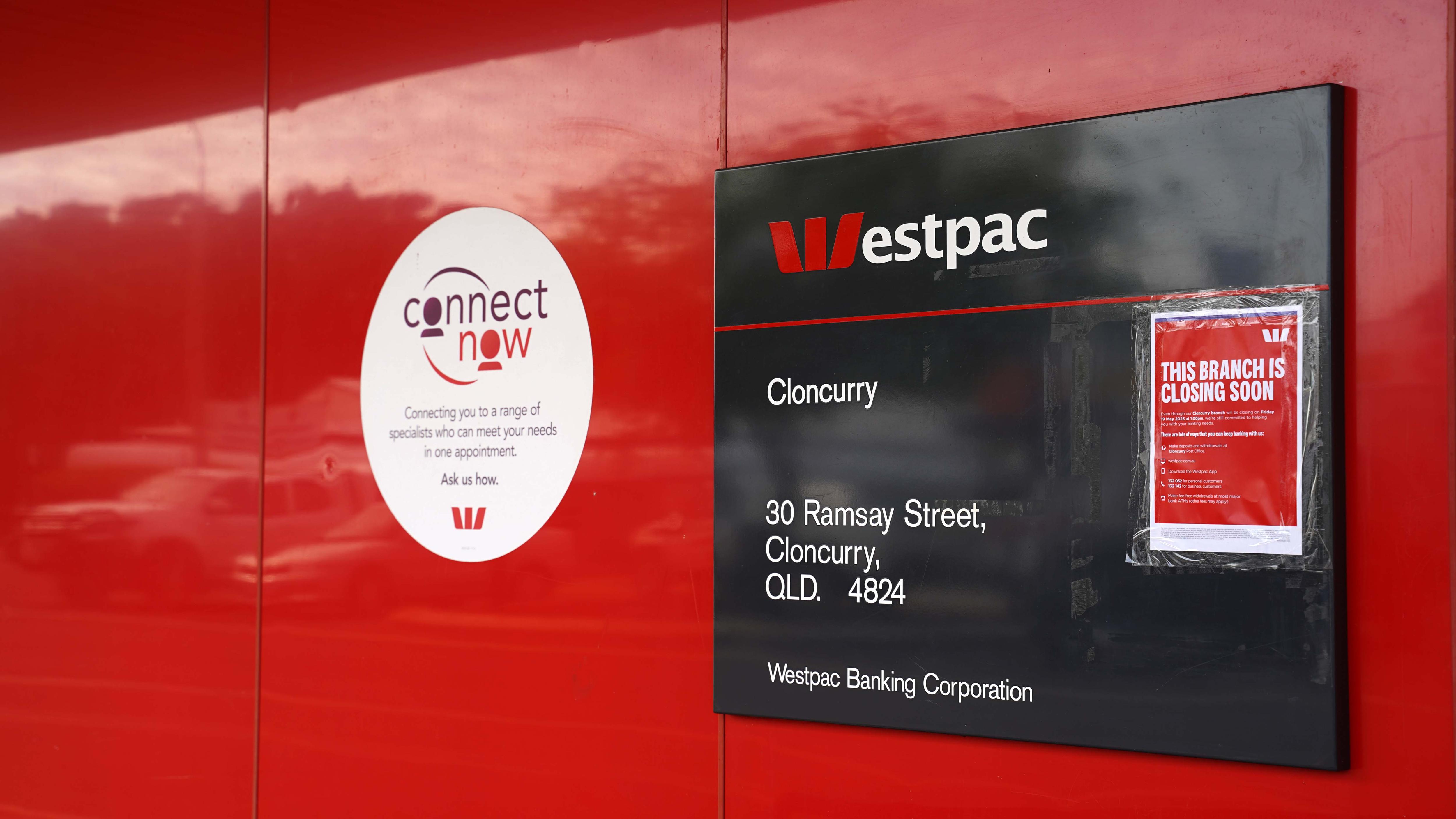 Cloncurry Westpac branch closure sparks outrage as residents fear more