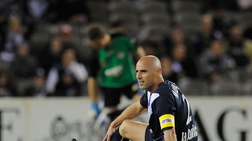 Muscat, 36, plays his 500th league match after a 20-year club career both in Australia and overseas.