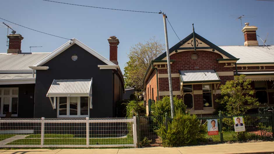 Two cottages on Brookman Street
