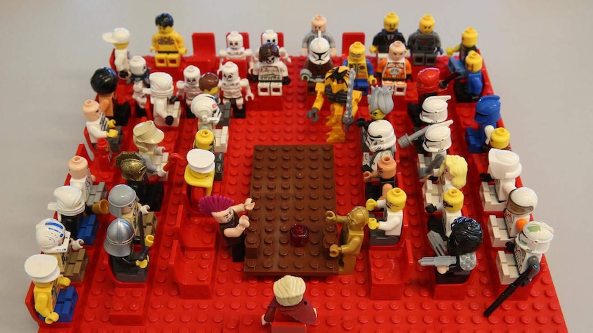 Lego Brick Senate