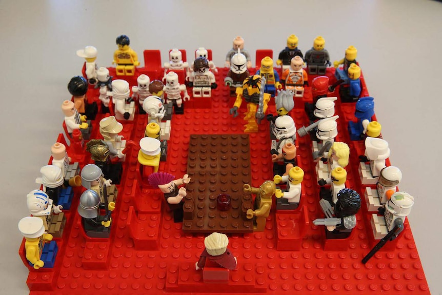 Lego Brick Senate