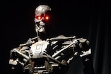 Photo of the Terminator from an exhibition.