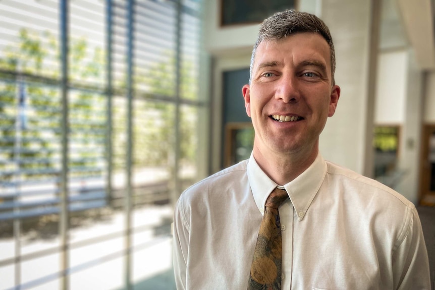 Professor Owen Nevin, CEO of the Western Australian Biodiversity Science Institute