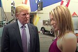 Donald Trump on Access Hollywood in 2005