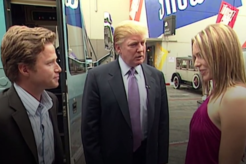 Donald Trump on Access Hollywood in 2005