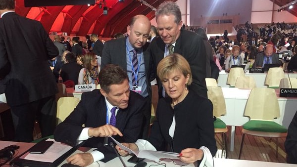 Julie Bishop at COP21