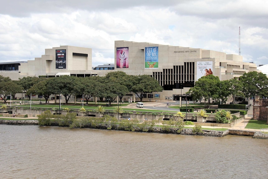 The Queensland Performing Arts Complex (QPAC) designed by Mr Gibson.