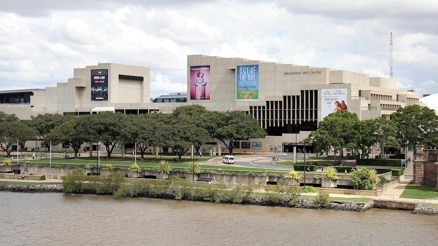 The Queensland Performing Arts Complex (QPAC) designed by Mr Gibson.