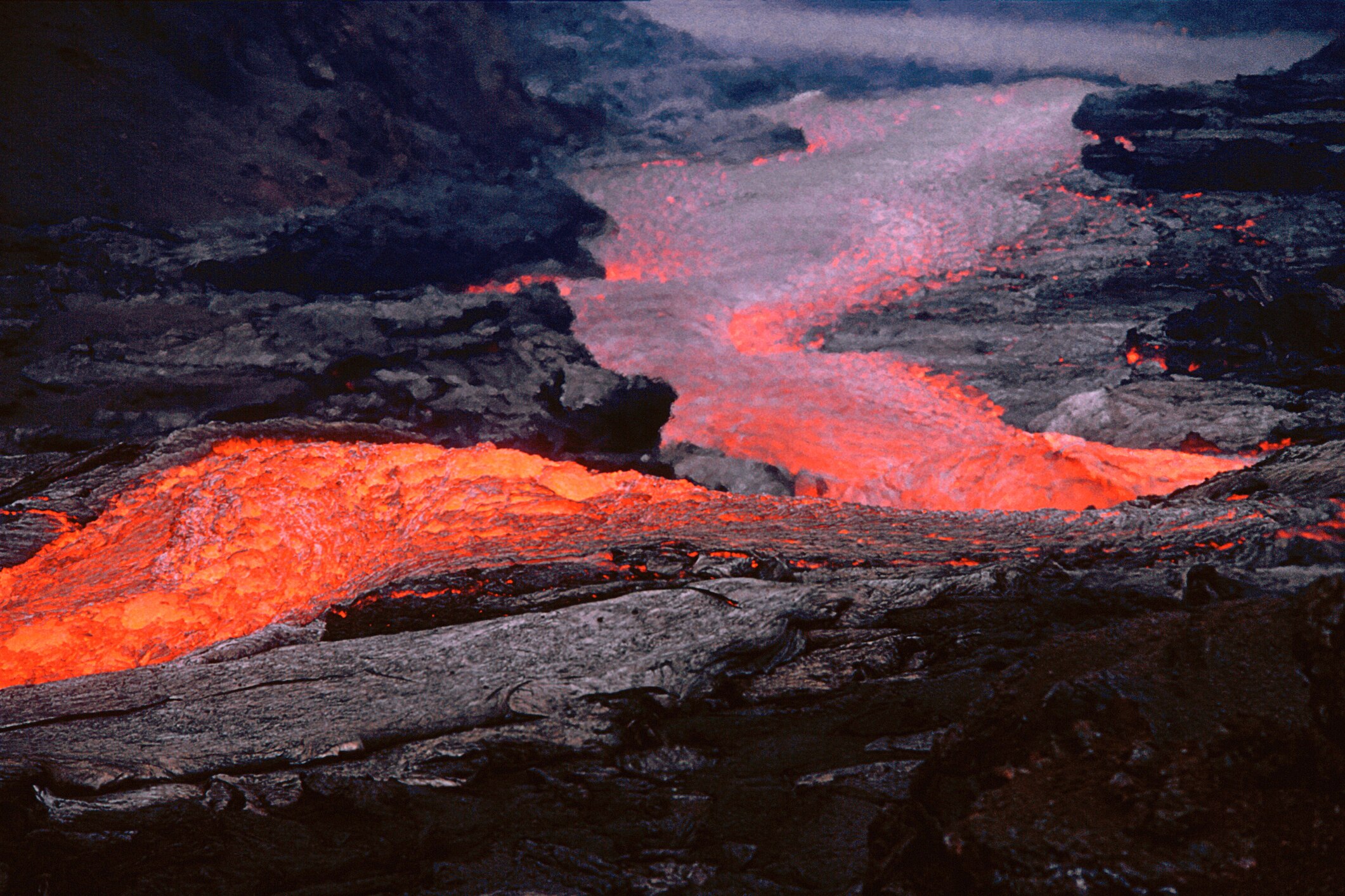 Applying mathematics and fluid mechanics to lava flows - ABC listen