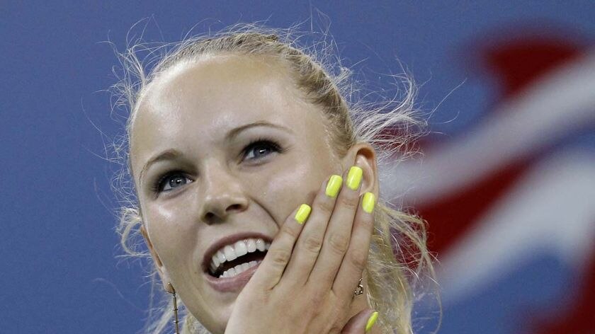 The closest Wozniacki came to a major last year was the semis of the US Open.