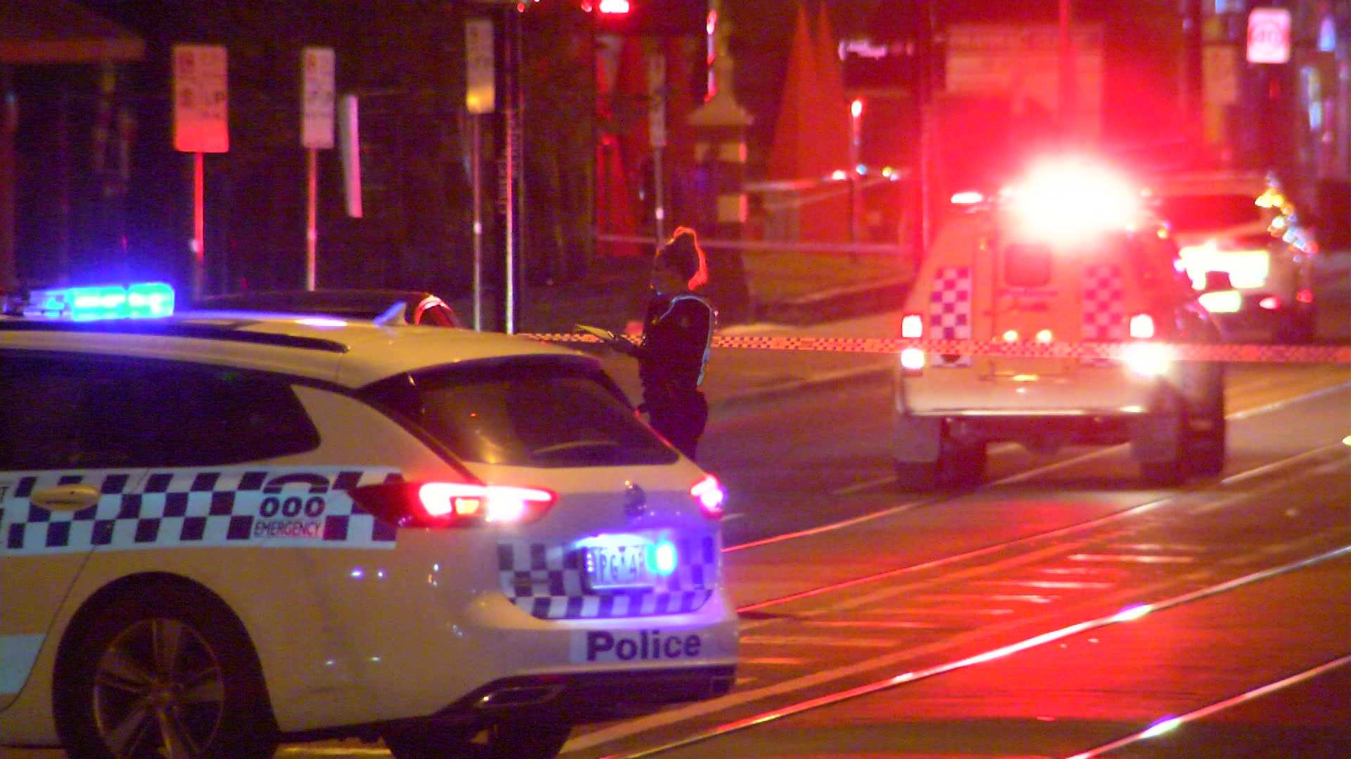 Man dies and suspected attacker flees the scene after stabbing in ...