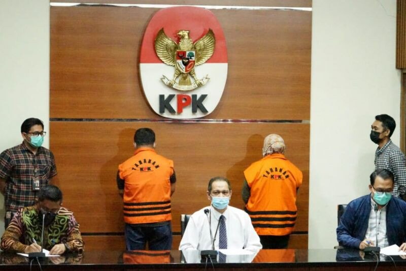 Penindakan KPK BNPB