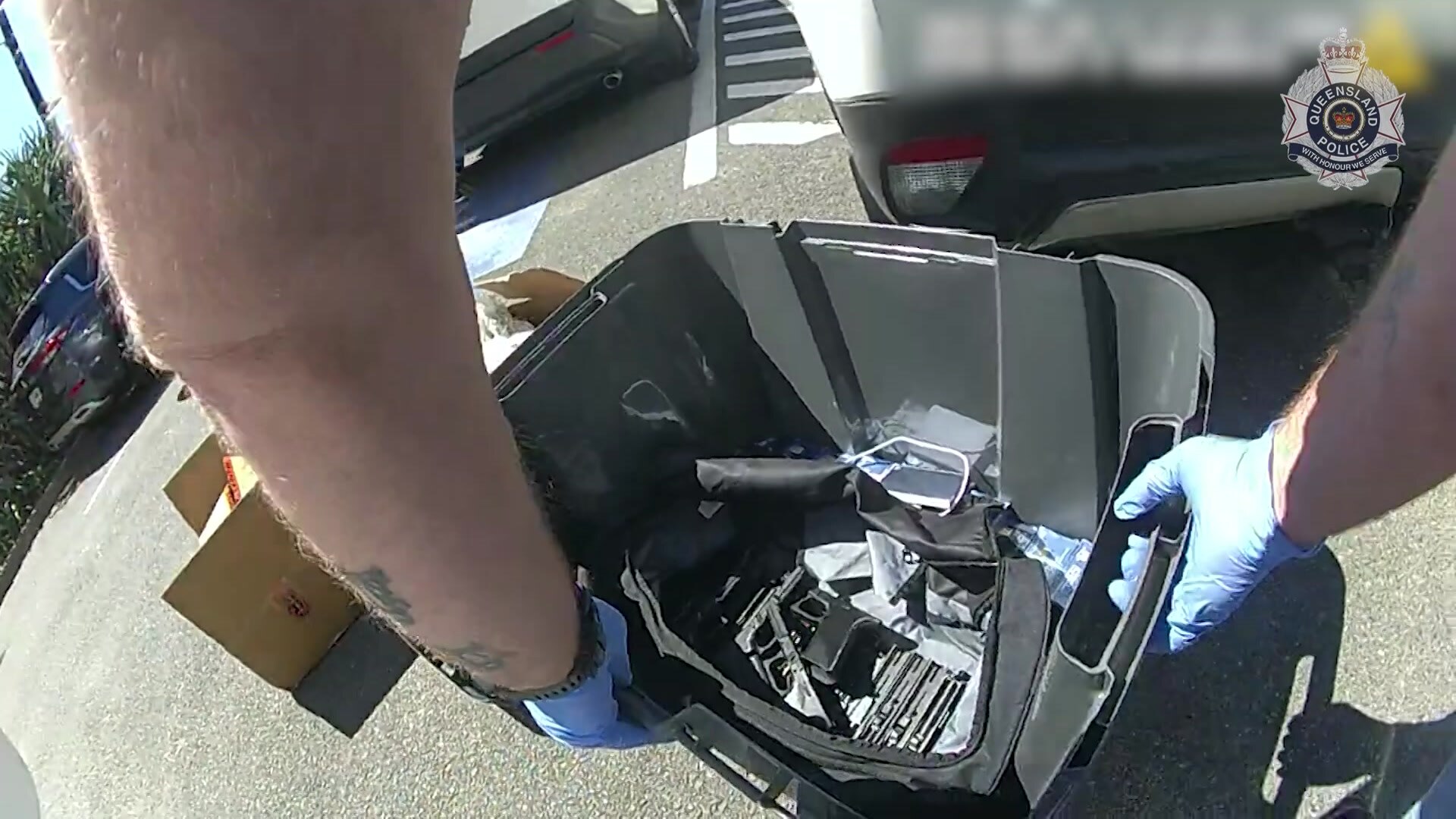 3D-printed guns found during car search on the Gold Coast - ABC News