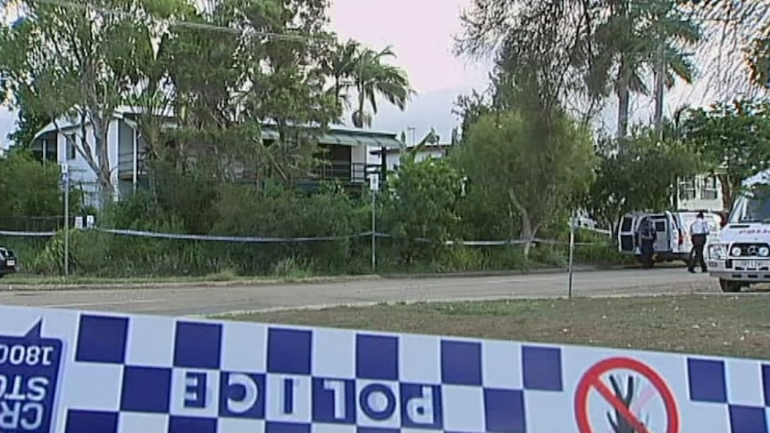 The woman's body was found in a house on Dalrymple Road in the suburb of Heatley.