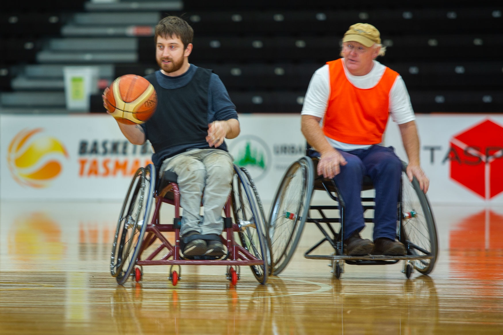 Wheelchair sports in Tasmania growing, building confidence and