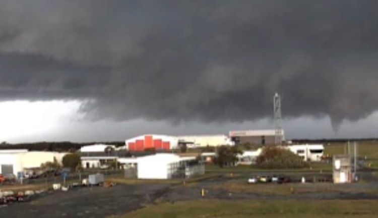 Tornado Impacts Brisbane Airport In Supercell Storm Event, More Wild ...