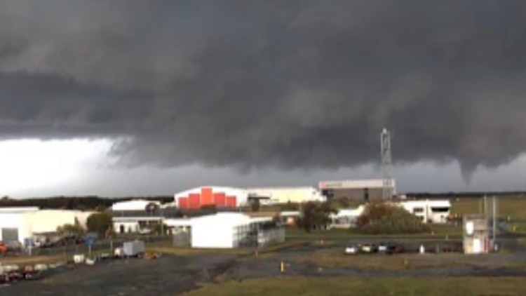Tornado hits near Brisbane Airport during supercell thunderstorm, more wild weather predicted