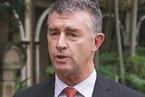 Queensland Opposition police spokesman Tim Mander