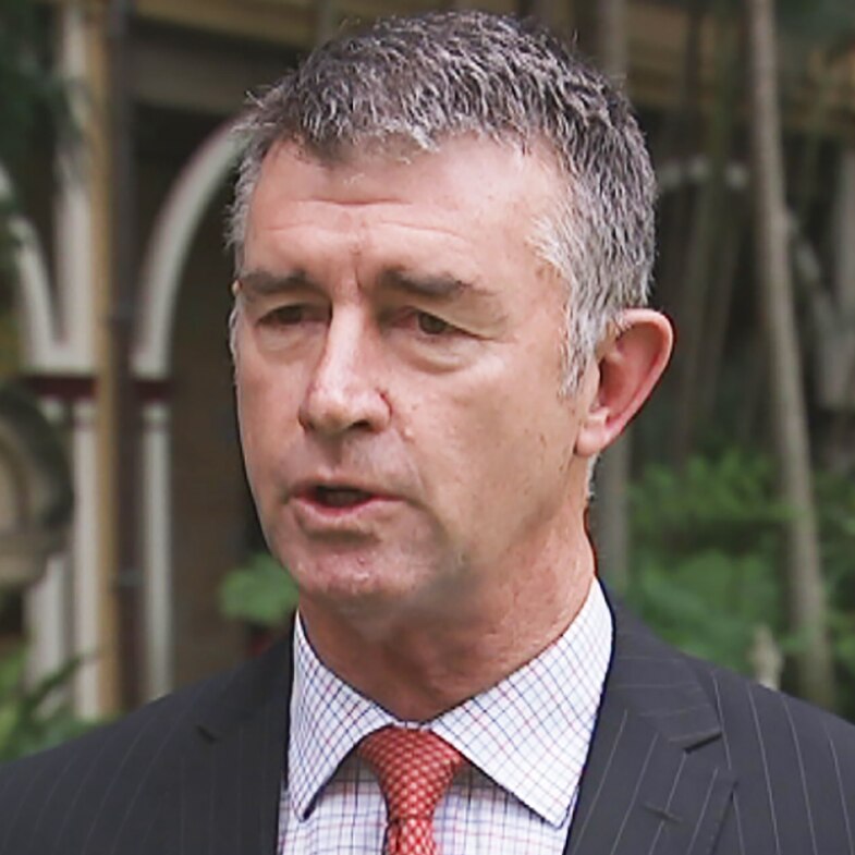 Queensland Opposition corrective services spokesman Tim Mander