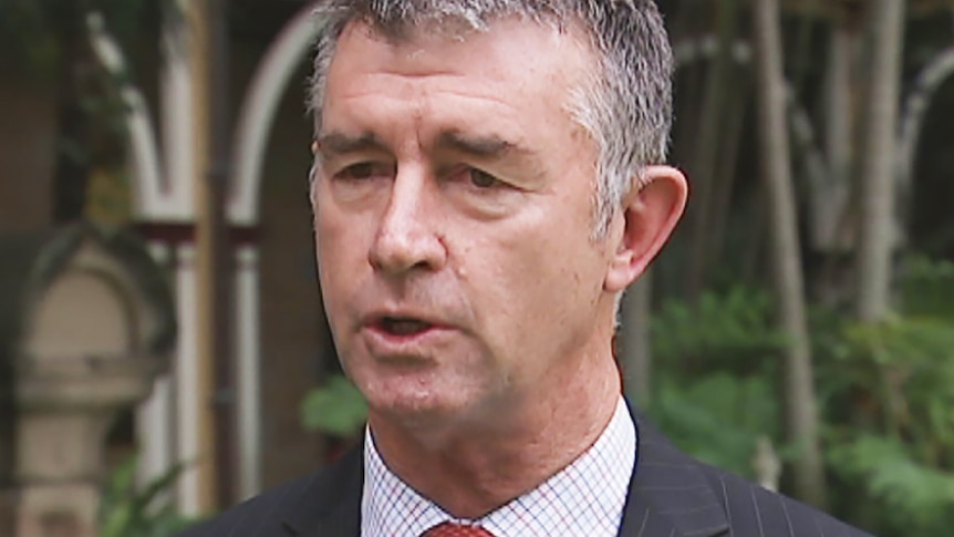 Queensland Opposition police spokesman Tim Mander