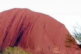 The Mutitjulu Aboriginal community is located at the base of Uluru (file photo).