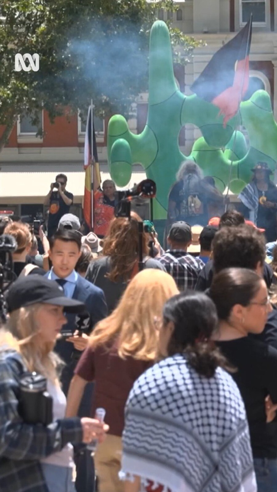 What we know about the Invasion Day rally incident in central Perth ...