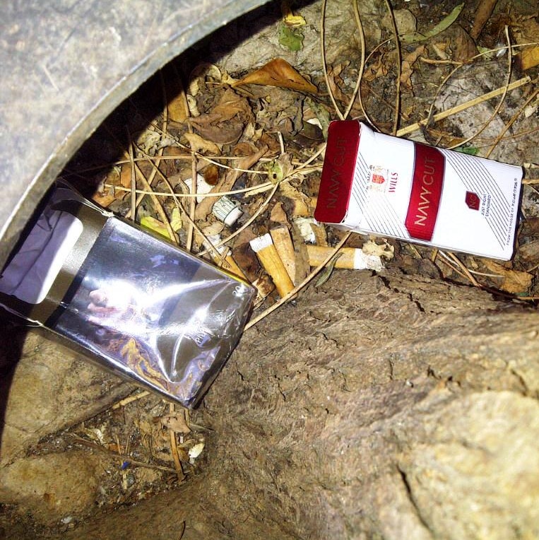 chopchop tobacco Poorer health in smokers of chop chop | The Courier Chasse Smooth (805) Tobacco Pipe