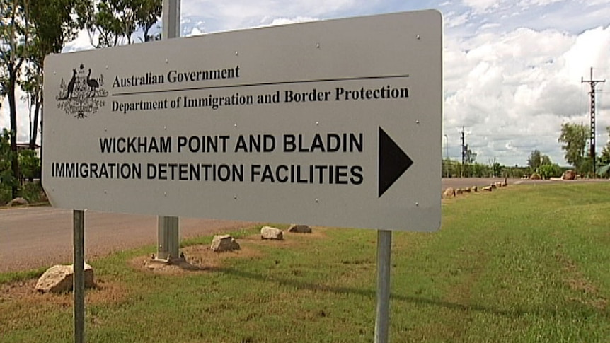 Wickham Point and Bladin Immigration detention centres