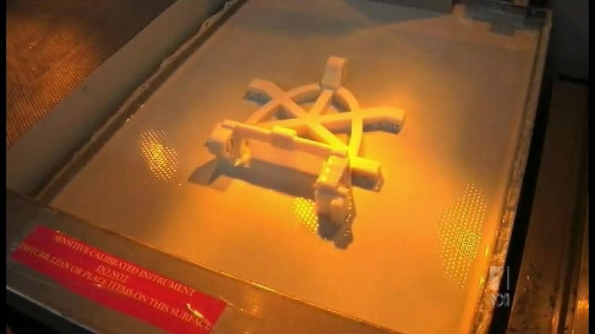 3D printing revolutionises manufacturing