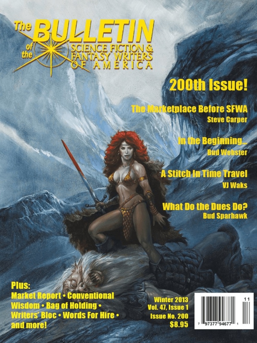 2013 edition of the Bulletin of the Science Fiction and Fantasy Writers Association of America