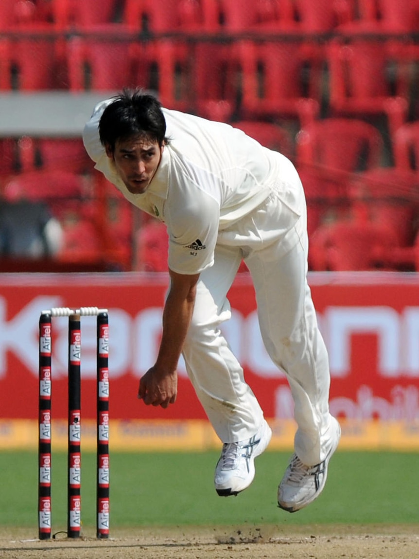 Mitchell Johnson is expecting fireworks in the Ashes