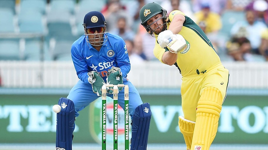 Aaron Finch is yet to play a Test for Australia after a lengthy ODI career.