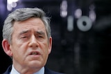 Gordon Brown falls on his sword