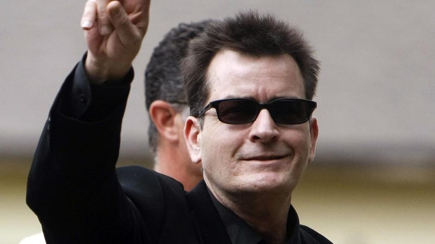 Charlie Sheen arrives at the Pitkin County Courthouse (Getty Images: Riccardo S Savi, file photo)