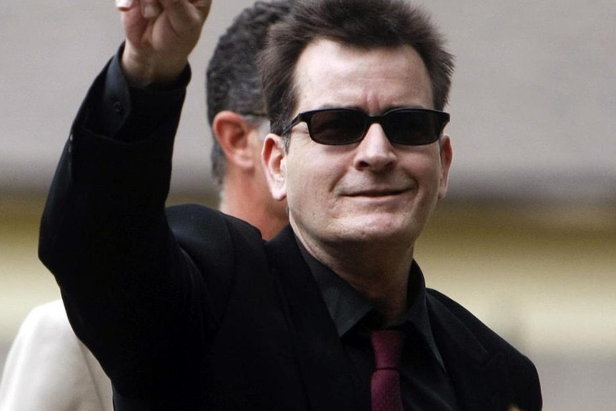 Charlie Sheen arrives at the Pitkin County Courthouse (Getty Images: Riccardo S Savi, file photo)