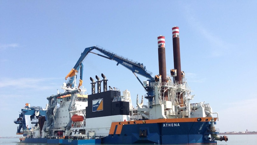 Dredging controls flagged as shipping pressure builds