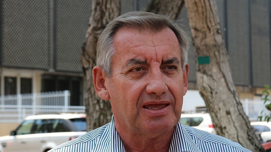 NT Corrections Commissioner Ken Middlebrook