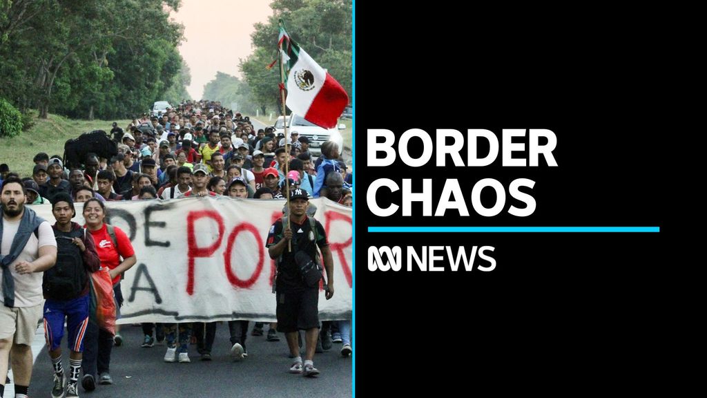 Record number of migrants attempt to cross US border - ABC News