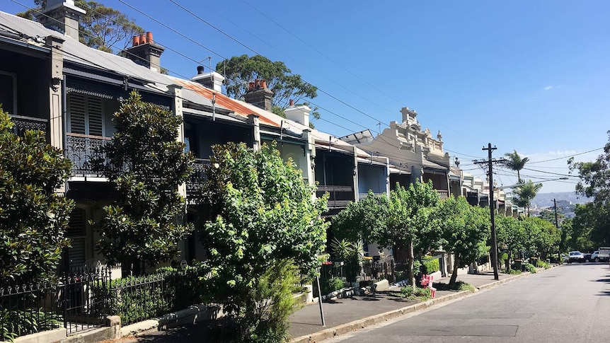 Sydney streetscape