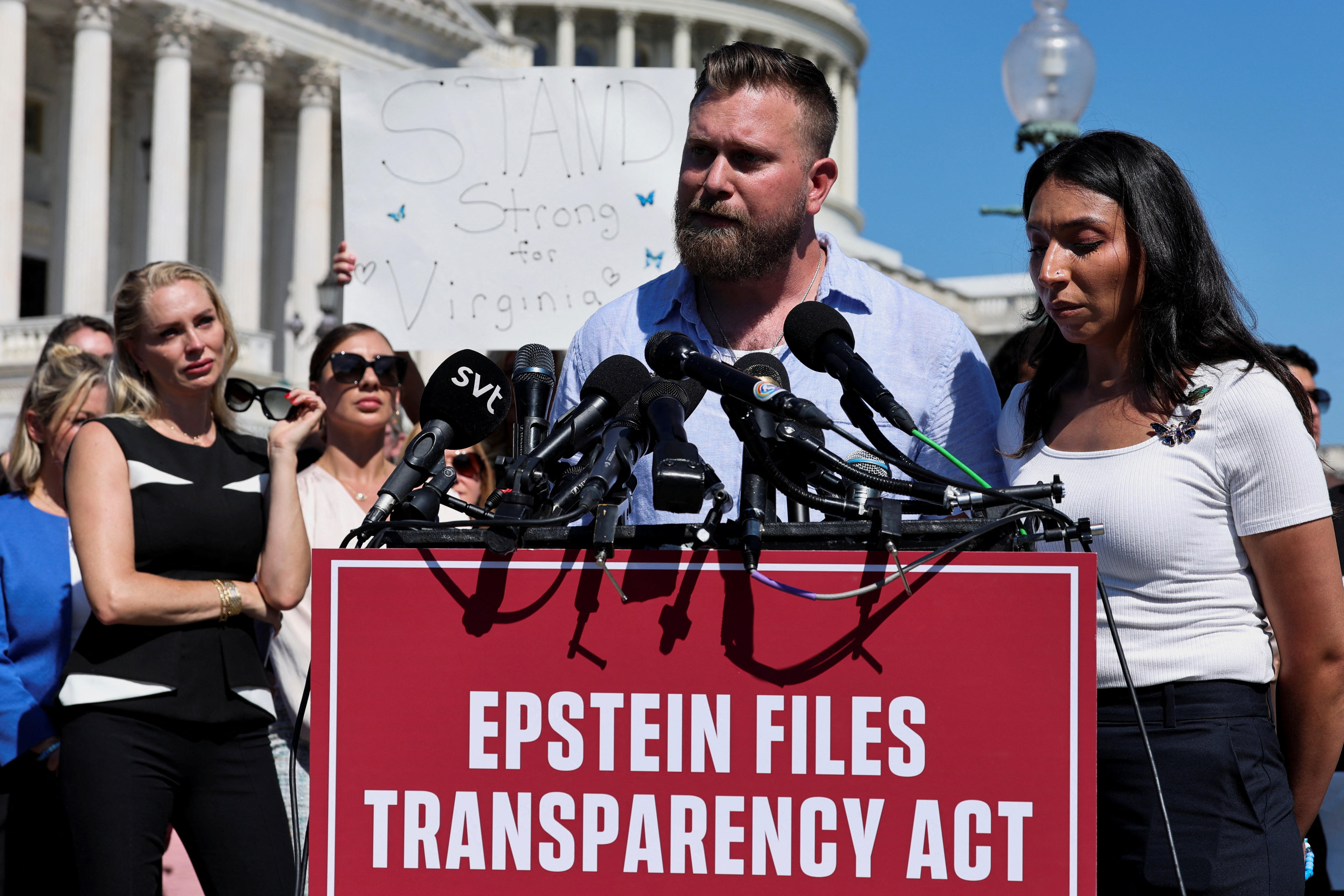 Publisher to change Virginia Giuffre's posthumous memoir after family concerns - ABC News