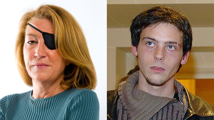 Marie Colvin and French photojournalist Remi Ochlik
