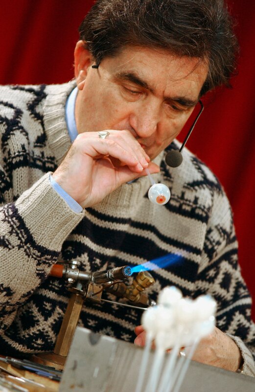 Legacy of Australia's last glass eye maker Paul McClarin there for all