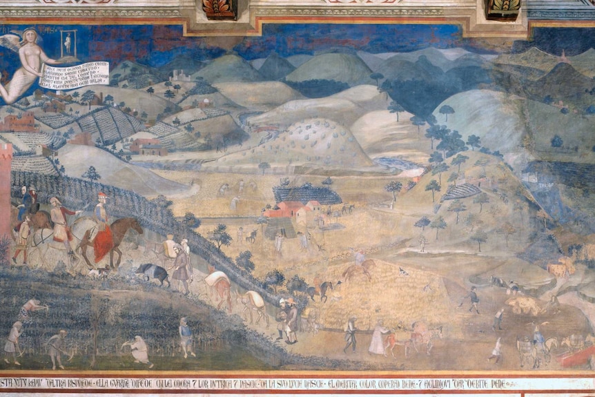 Lorenzetti good government country